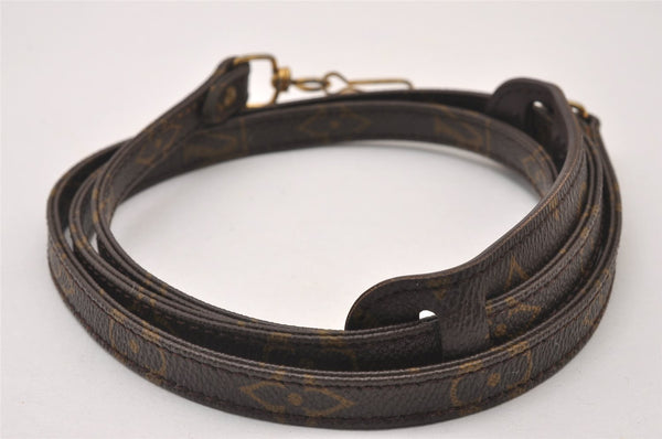 Authentic Louis Vuitton Monogram Shoulder Strap Old Model 50.4" LV 2201I