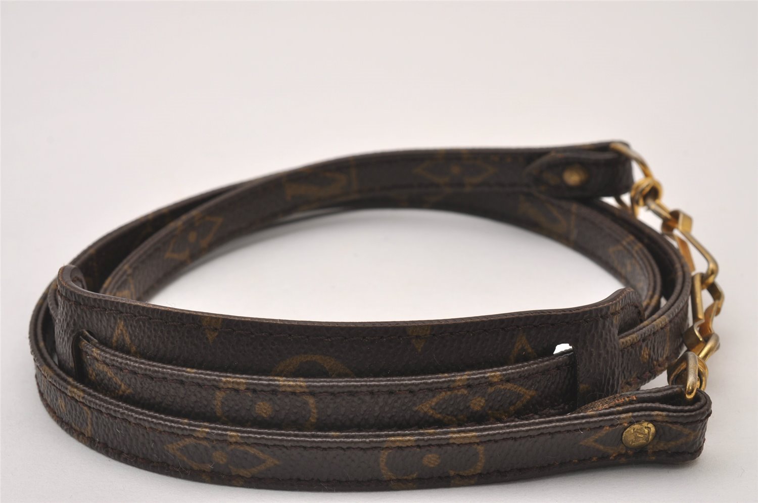 Authentic Louis Vuitton Monogram Shoulder Strap Old Model 50.4