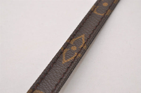 Authentic Louis Vuitton Monogram Shoulder Strap Old Model 50.4" LV 2201I