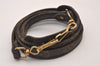 Authentic Louis Vuitton Monogram Shoulder Strap Old Model 50.4" LV 2201I