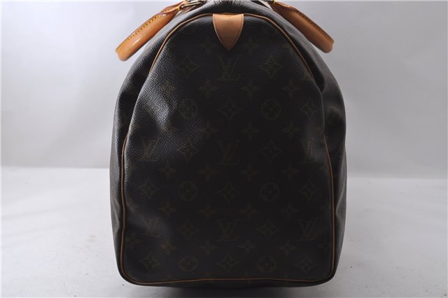 Authentic Louis Vuitton Monogram Keepall 50 Boston Bag M41426 LV 2202D