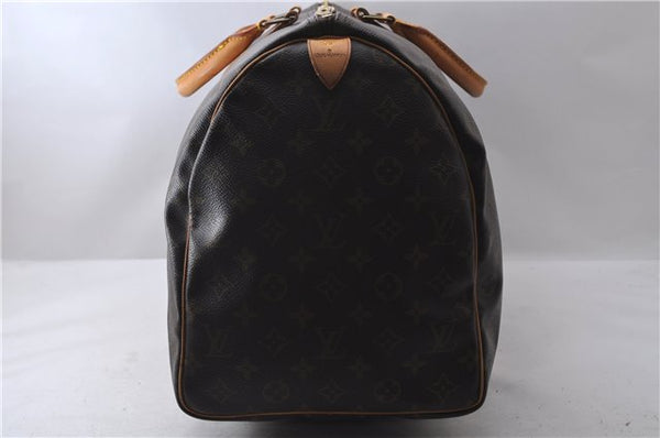 Authentic Louis Vuitton Monogram Keepall 50 Boston Bag M41426 LV 2202D