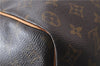 Authentic Louis Vuitton Monogram Keepall 50 Boston Bag M41426 LV 2202D