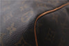 Authentic Louis Vuitton Monogram Keepall 50 Boston Bag M41426 LV 2202D