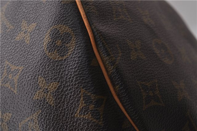 Authentic Louis Vuitton Monogram Keepall 50 Boston Bag M41426 LV 2202D