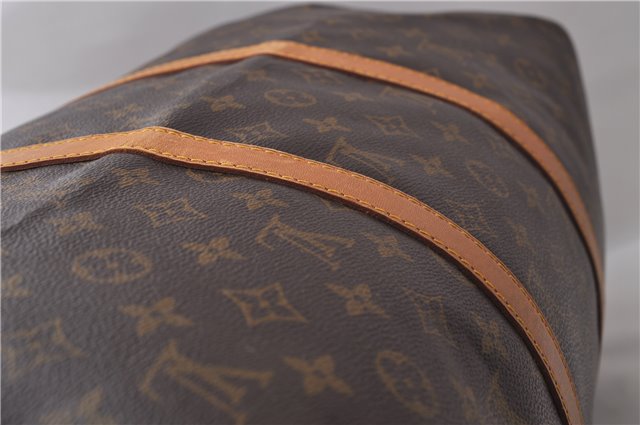 Authentic Louis Vuitton Monogram Keepall 50 Boston Bag M41426 LV 2202D