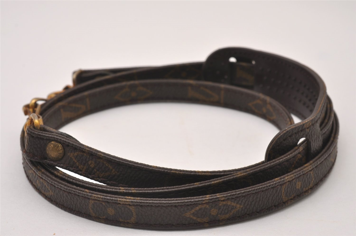 Authentic Louis Vuitton Monogram Shoulder Strap Old Model 50.4