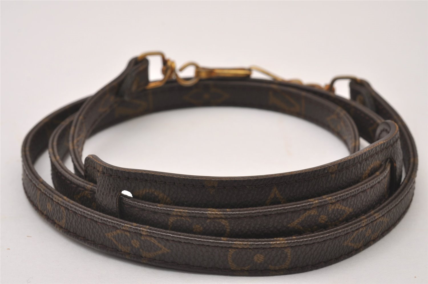 Authentic Louis Vuitton Monogram Shoulder Strap Old Model 50.4