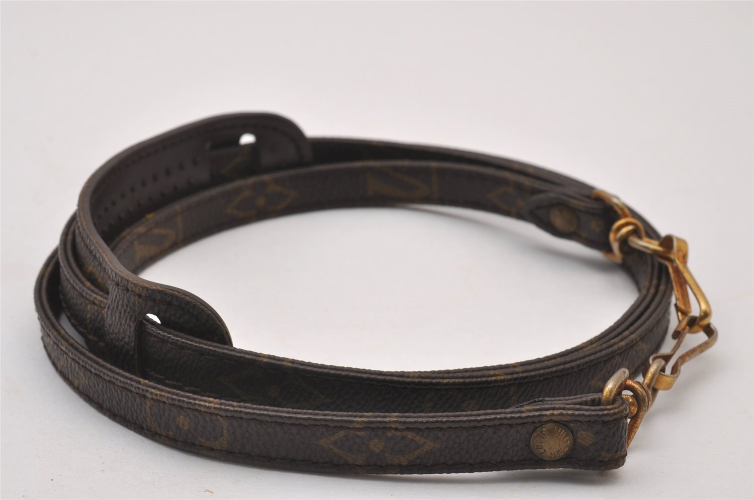 Authentic Louis Vuitton Monogram Shoulder Strap Old Model 50.4