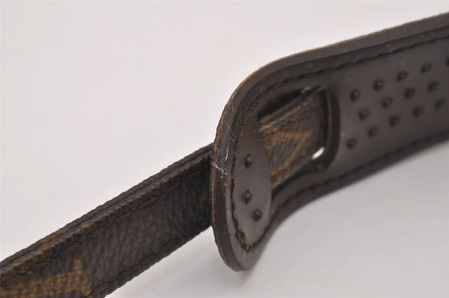 Authentic Louis Vuitton Monogram Shoulder Strap Old Model 50.4