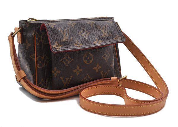 Auth LOUIS VUITTON Monogram Viva Cite PM Shoulder Cross Body Bag M51165 LV 2204B