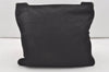 Authentic PRADA Nylon Tessuto Leather Shoulder Cross Body Bag Purse Black 2204I