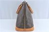 Authentic Louis Vuitton Monogram Alma Hand Bag Purse M51130 LV 2205B
