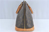 Authentic Louis Vuitton Monogram Alma Hand Bag Purse M51130 LV 2205B