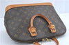 Authentic Louis Vuitton Monogram Alma Hand Bag Purse M51130 LV 2205B