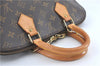 Authentic Louis Vuitton Monogram Alma Hand Bag Purse M51130 LV 2205B