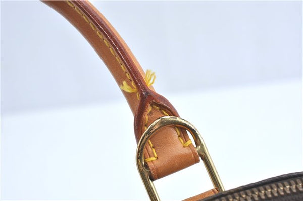 Authentic Louis Vuitton Monogram Alma Hand Bag Purse M51130 LV 2205B