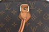 Authentic Louis Vuitton Monogram Alma Hand Bag Purse M51130 LV 2205B