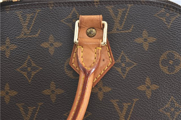 Authentic Louis Vuitton Monogram Alma Hand Bag Purse M51130 LV 2205B