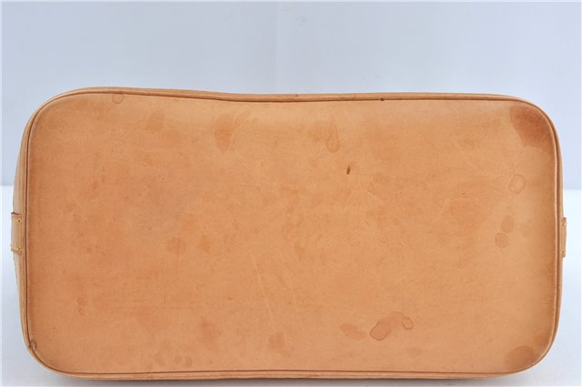 Authentic Louis Vuitton Monogram Alma Hand Bag Purse M51130 LV 2205B