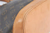 Authentic Louis Vuitton Monogram Alma Hand Bag Purse M51130 LV 2205B
