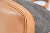 Authentic Louis Vuitton Monogram Alma Hand Bag Purse M51130 LV 2205B