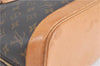 Authentic Louis Vuitton Monogram Alma Hand Bag Purse M51130 LV 2205B
