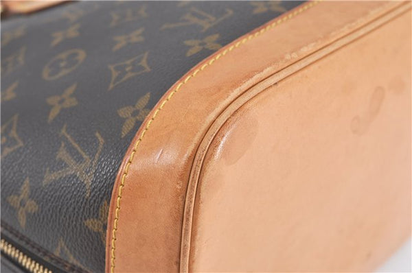 Authentic Louis Vuitton Monogram Alma Hand Bag Purse M51130 LV 2205B