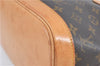 Authentic Louis Vuitton Monogram Alma Hand Bag Purse M51130 LV 2205B