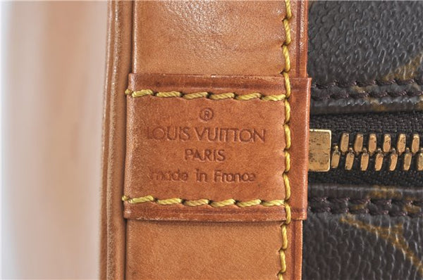 Authentic Louis Vuitton Monogram Alma Hand Bag Purse M51130 LV 2205B