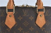 Authentic Louis Vuitton Monogram Alma Hand Bag Purse M51130 LV 2205B