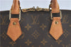 Authentic Louis Vuitton Monogram Alma Hand Bag Purse M51130 LV 2205B