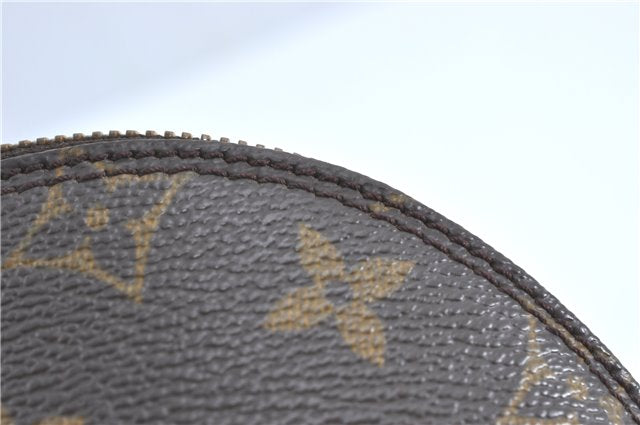 Authentic Louis Vuitton Monogram Alma Hand Bag Purse M51130 LV 2205B