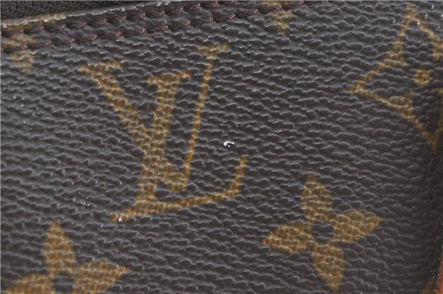 Authentic Louis Vuitton Monogram Alma Hand Bag Purse M51130 LV 2205B
