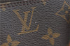 Authentic Louis Vuitton Monogram Alma Hand Bag Purse M51130 LV 2205B