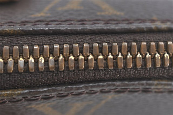 Authentic Louis Vuitton Monogram Alma Hand Bag Purse M51130 LV 2205B