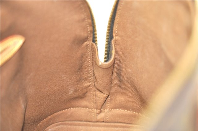 Authentic Louis Vuitton Monogram Alma Hand Bag Purse M51130 LV 2205B