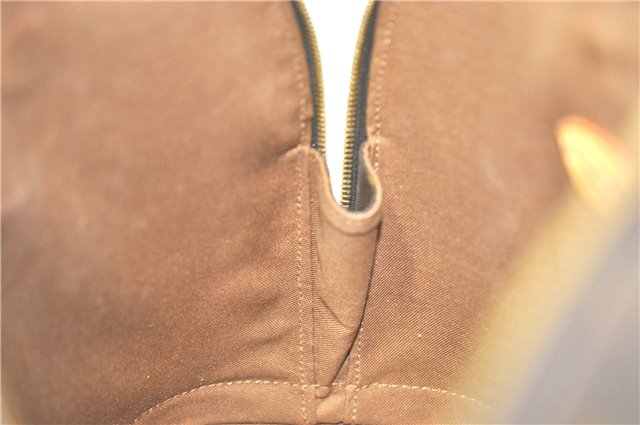 Authentic Louis Vuitton Monogram Alma Hand Bag Purse M51130 LV 2205B