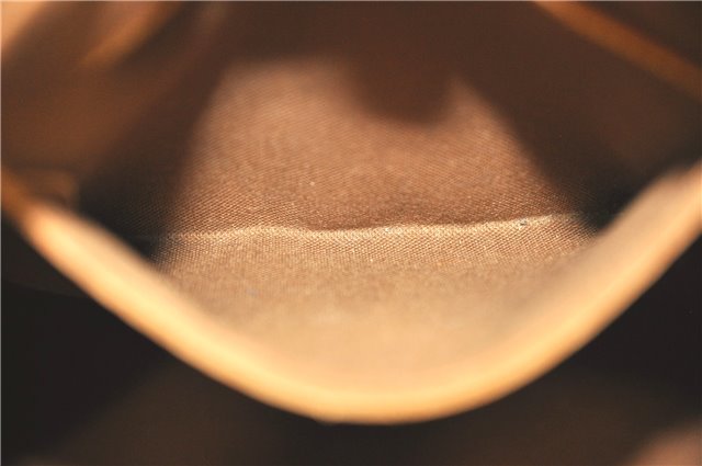 Authentic Louis Vuitton Monogram Alma Hand Bag Purse M51130 LV 2205B