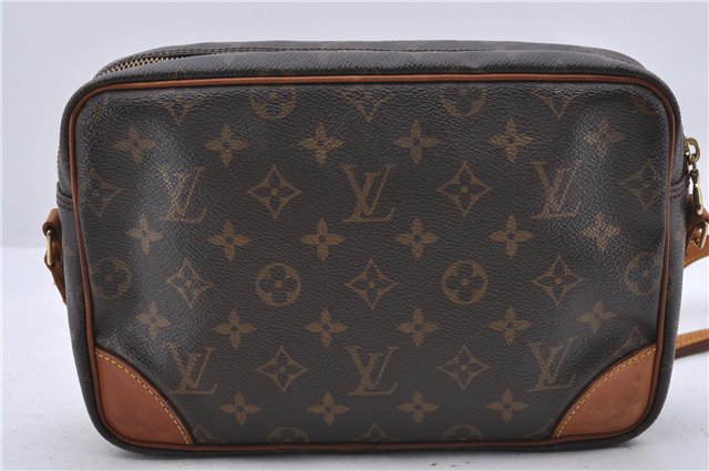 Auth Louis Vuitton Monogram Trocadero 27 Shoulder Cross Body Bag M51274 LV 2205D