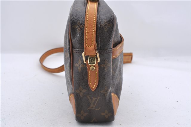 Auth Louis Vuitton Monogram Trocadero 27 Shoulder Cross Body Bag M51274 LV 2205D