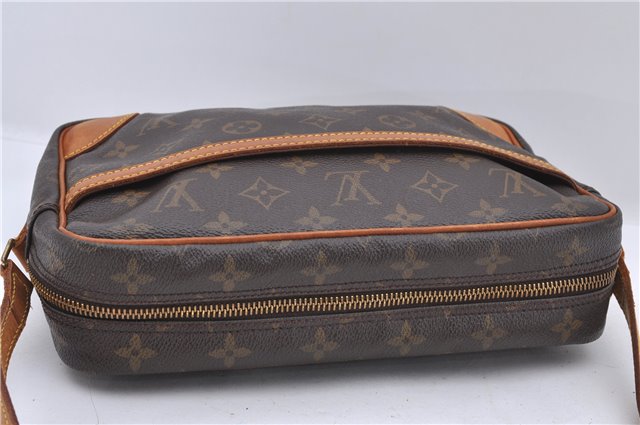 Auth Louis Vuitton Monogram Trocadero 27 Shoulder Cross Body Bag M51274 LV 2205D