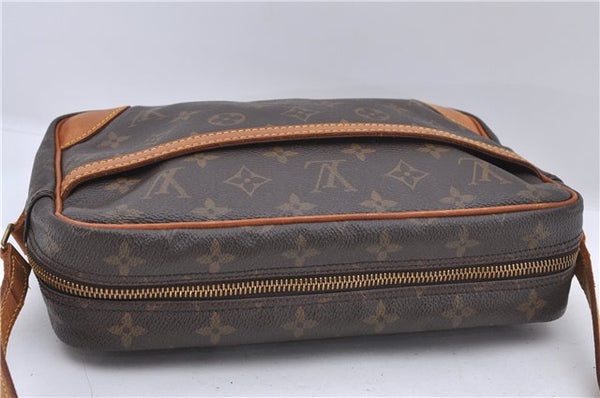 Auth Louis Vuitton Monogram Trocadero 27 Shoulder Cross Body Bag M51274 LV 2205D