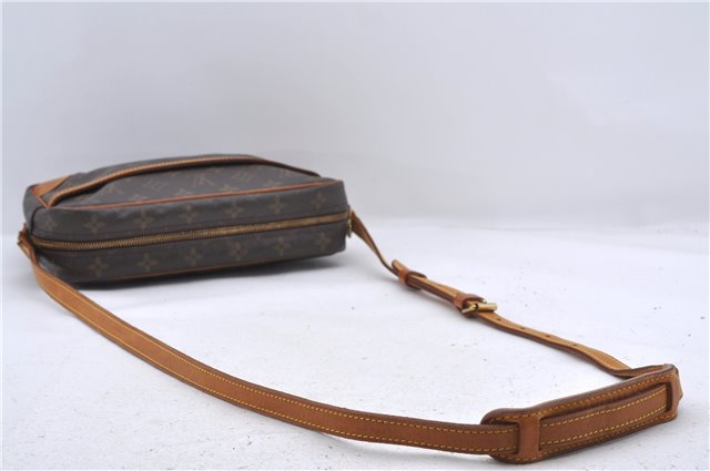 Auth Louis Vuitton Monogram Trocadero 27 Shoulder Cross Body Bag M51274 LV 2205D