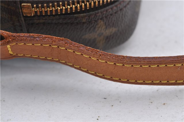 Auth Louis Vuitton Monogram Trocadero 27 Shoulder Cross Body Bag M51274 LV 2205D