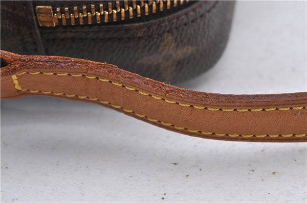 Auth Louis Vuitton Monogram Trocadero 27 Shoulder Cross Body Bag M51274 LV 2205D