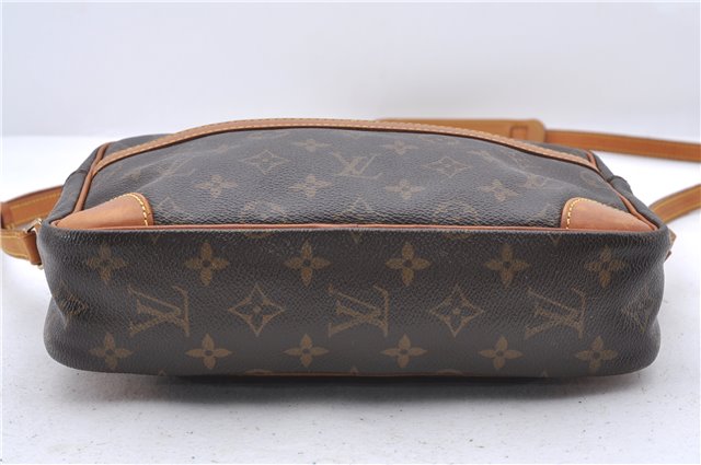 Auth Louis Vuitton Monogram Trocadero 27 Shoulder Cross Body Bag M51274 LV 2205D