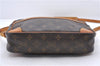 Auth Louis Vuitton Monogram Trocadero 27 Shoulder Cross Body Bag M51274 LV 2205D