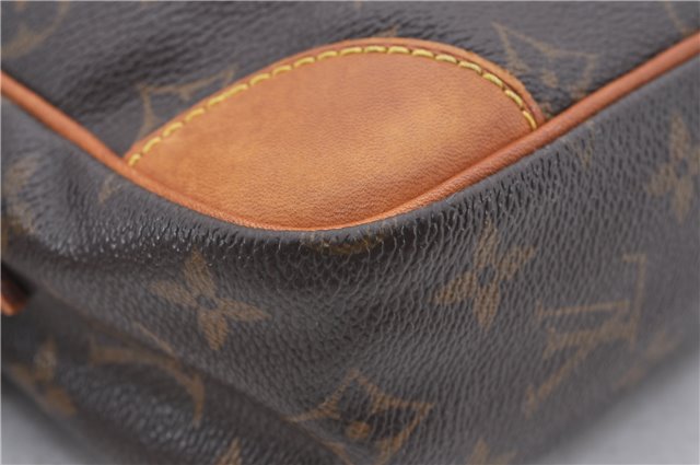 Auth Louis Vuitton Monogram Trocadero 27 Shoulder Cross Body Bag M51274 LV 2205D