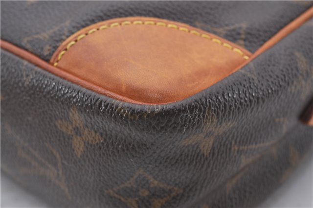 Auth Louis Vuitton Monogram Trocadero 27 Shoulder Cross Body Bag M51274 LV 2205D